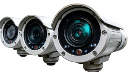 Professional Security Cameras Advanced HD CCTV, Modern Surveillance Tech.