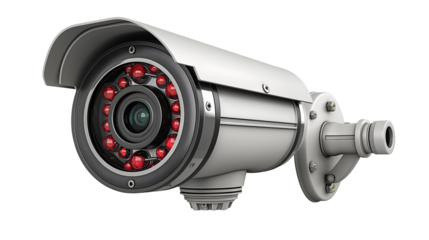 HD CCTV Camera Infrared Night Vision, Indoor/Outdoor Surveillance System.