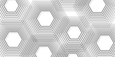 Abstract white background with hexagon and hexagonal background. Luxury white pattern with hexagons.  Abstract honeycomb background in white color. seamless bright white abstract leikhq hexagon backgr