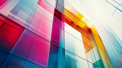 Fototapeta premium futuristic modern stylish background.ai generative