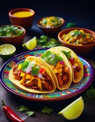Tacos al Pastor (Mexiko)