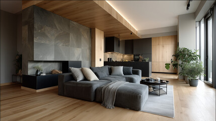 Modern living room