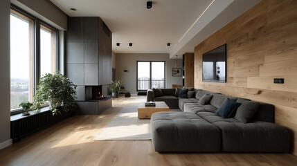 A living room