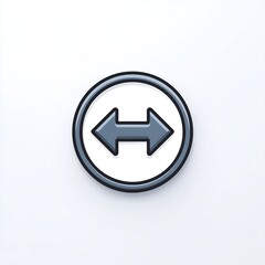 share button with arrows pointing