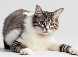 Curious Cat Portrait