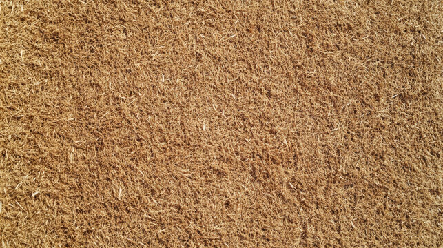 Brown Coir Doormat Texture