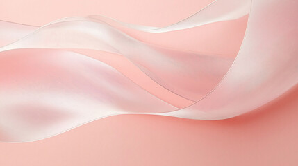 pink silk background