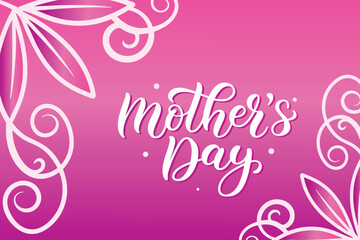 Happy Mother's Day Elegant vector