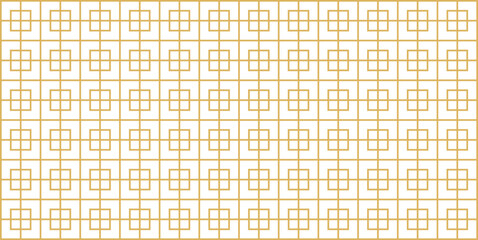 Asian seamless pattern with golden lines. Luxury abstract background.