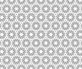 Abstract geometric pattern. Seamless geometric pattern. Geometric circle pattern. Islamic pattern