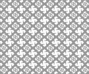 Abstract geometric pattern. Seamless geometric pattern. Geometric circle pattern. Islamic pattern