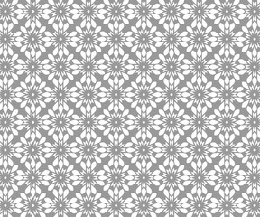 Abstract geometric pattern. Seamless geometric pattern. Geometric circle pattern. Islamic pattern