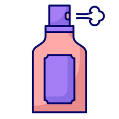 Perfume illustration