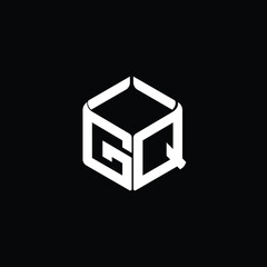 Modern Geometric Tech Logo Design