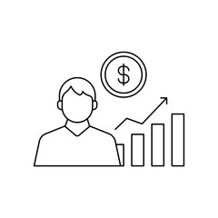 Personal finance icon