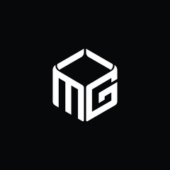 Modern Geometric Tech Logo Design