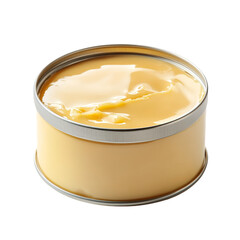 Sweet creamy caramel in a tin delicious treat