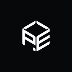 Modern Geometric Tech Logo Design