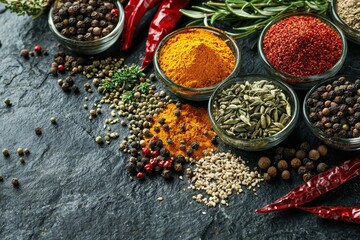 Assortment of Spices