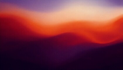 Grainy Purple-Orange Gradient – Abstract 2K Resolution Blur Background Wallpaper