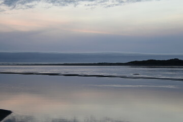 sunrise over the sea