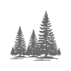 christmas tree vector