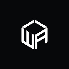 Modern Geometric Tech Logo Design