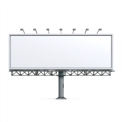 Obraz premium blank billboard banner icon for custom text