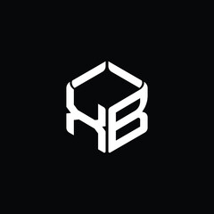 Modern Geometric Tech Logo Design