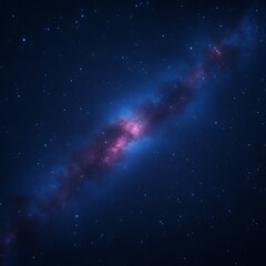 Obraz premium Cosmic Nebula Across the Void