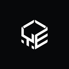 Modern Geometric Tech Logo Design