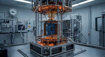  Advanced Quantum Computer System in a Laboratory Setting