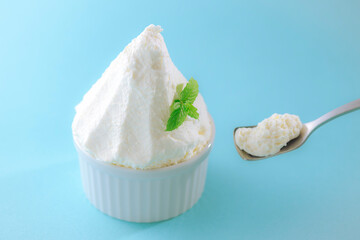 冷たくて美味しいアイスクリーム