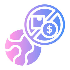 international Gradient icon