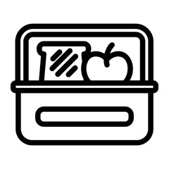 storage Line Icon