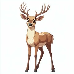 Cartoon Deer