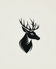 Deer Face Logo