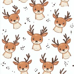 Cute Deer Pattern