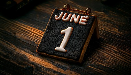 Gingerbread Calendar June 1
