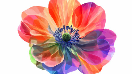 vibrant flower blooms