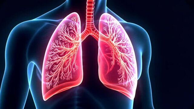 Visualizing Healthy Lungs and Respiratory System Anatomy