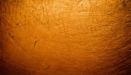 Naklejka premium Antique Gold Texture | Vintage Metallic Surface Background