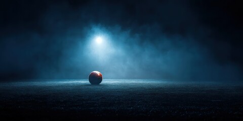 Lone Ball with Night Field, and Spotlight.