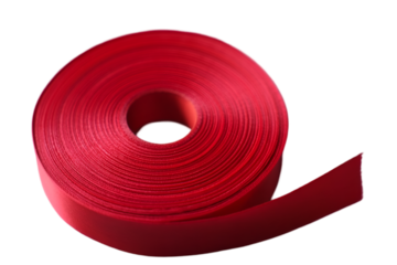 red tape measure background transparent