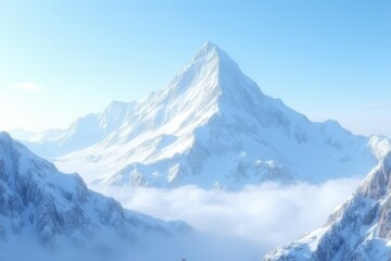 Snow Peaks Landscape