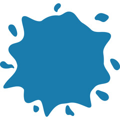 Fototapeta premium Splash Water Shape