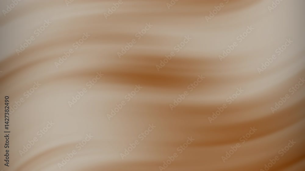 Poster a smooth, wavy, beige background with soft gradients that creates a calming and serene visual effect