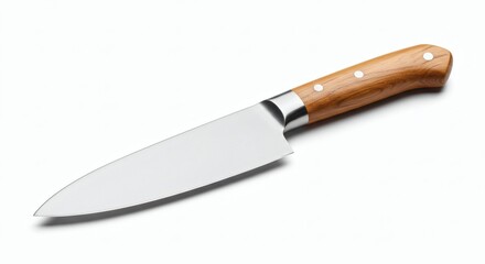 Fototapeta premium Knife isolated on white background