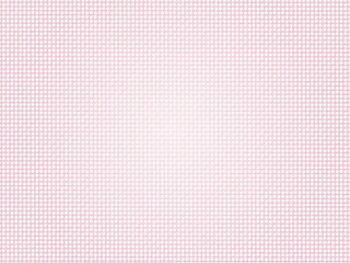 背面透過の白水玉模様のパステルピンクグラデーションイラストベクター背景