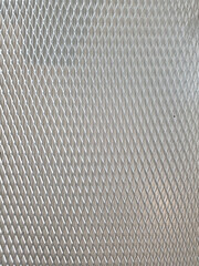 aluminum grey silver woven mesh background